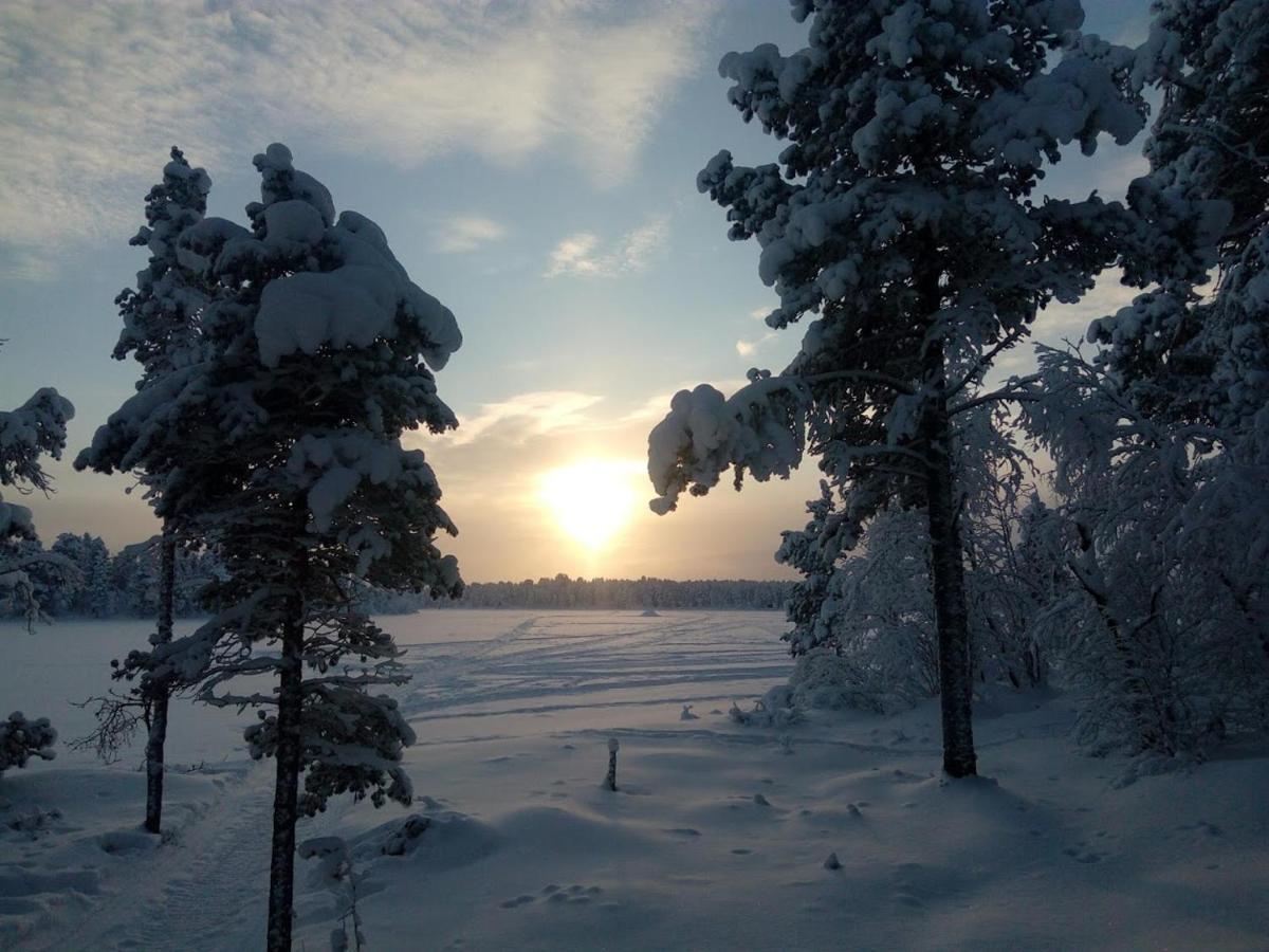 Вілла Revontulen Tupa Kaamanen Екстер'єр фото