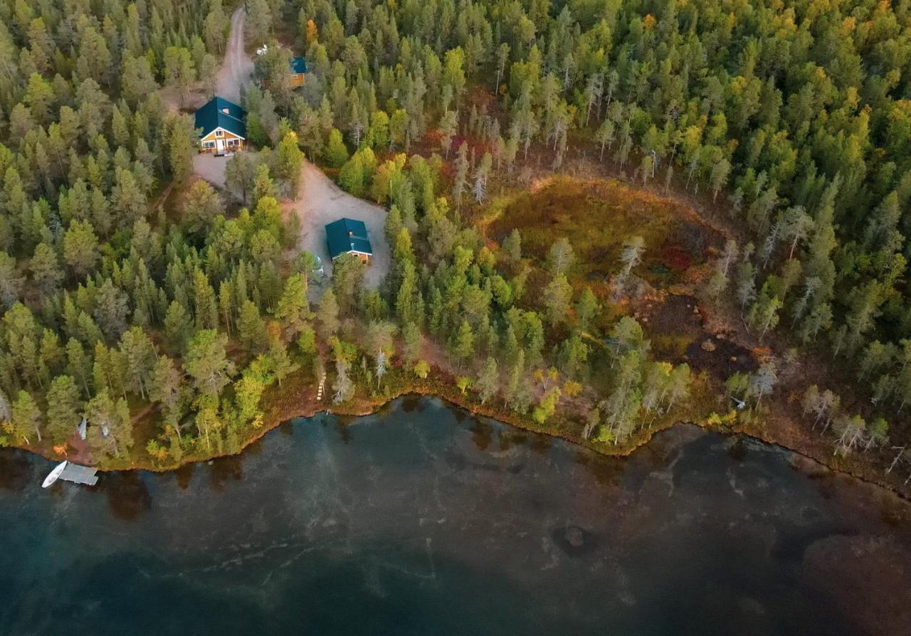 Вілла Revontulen Tupa Kaamanen Екстер'єр фото