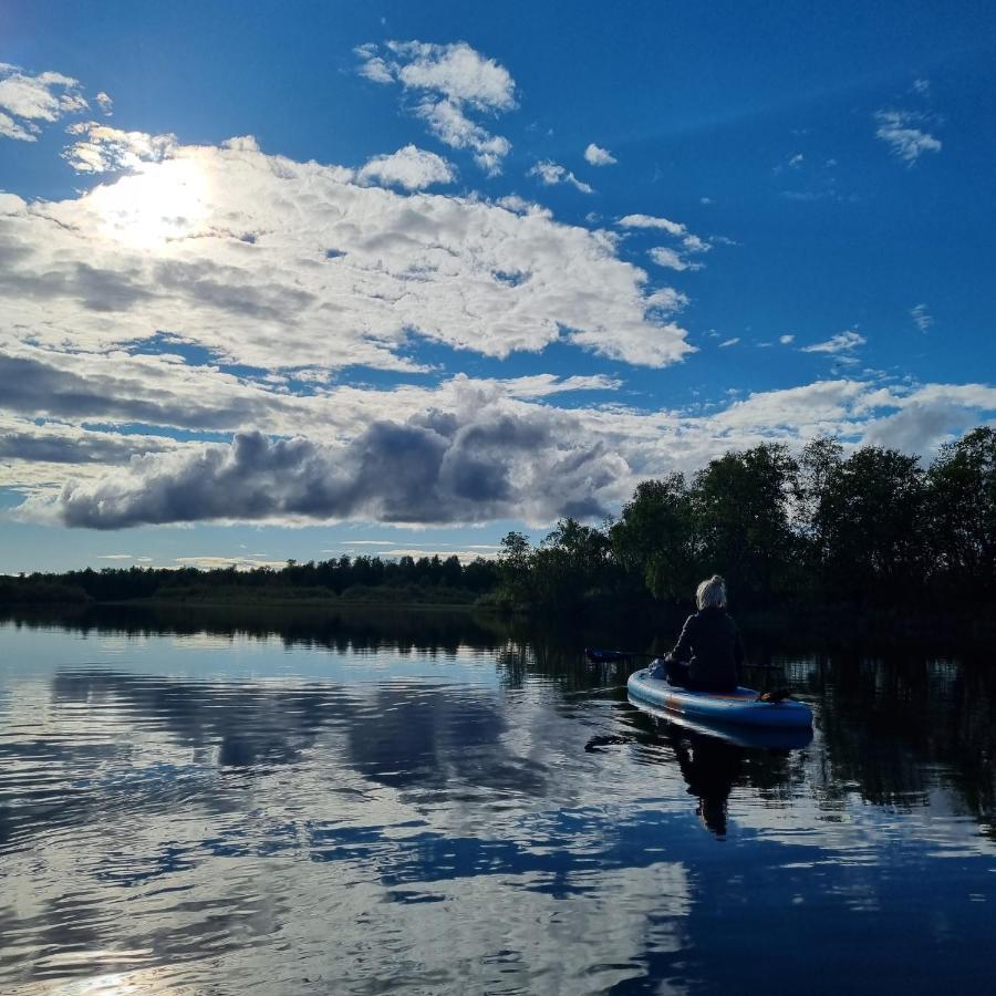 Вілла Revontulen Tupa Kaamanen Екстер'єр фото